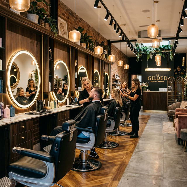 Beauty & Saloons