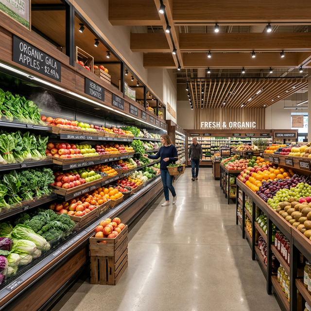 Supermarkets